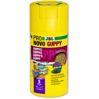 ProNovo Guppy Grano S JBL - Aliment de base en Granulés pour Guppys de 3 à 10 cm