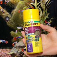 ProNovo Guppy Grano S JBL - Aliment de base en Granulés pour Guppys de 3 à 10 cm