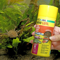 ProNovo Lotl Grano M JBL - Aliment de base en Granulés pour Axolotls de 8 à 20 cm