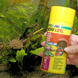 ProNovo Lotl Grano M JBL - Aliment de base en Granulés pour Axolotls de 8 à 20 cm