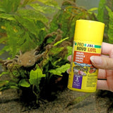ProNovo Lotl Grano S JBL - Aliment de base en Granulés pour petits Axolotls de 3 à 10 cm