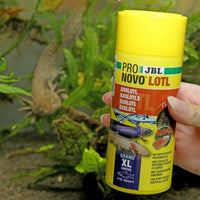 ProNovo Lotl Grano XL JBL - Aliment de base en Granulés pour grands Axolotls de 15 à 25 cm