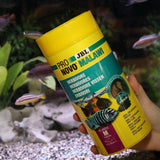 ProNovo Malawi Flakes M JBL - Aliment de base en Flocons pour Cichlidés herbivores de 8 à 20 cm