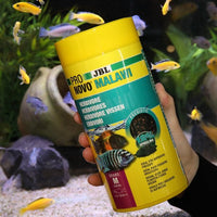 ProNovo Malawi Grano M JBL - Aliment de base en Granulés pour Cichlidés herbivores de 8 à 20 cm