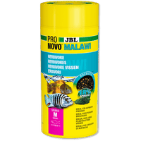 ProNovo Malawi Grano M JBL - Aliment de base en Granulés pour Cichlidés herbivores de 8 à 20 cm