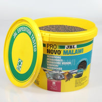 ProNovo Malawi Grano M JBL - Aliment de base en Granulés pour Cichlidés herbivores de 8 à 20 cm