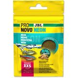 ProNovo Neon Grano XXS JBL - Aliment de base en granulés pour tout petit poissons d'aquarium de 1 à 3 cm