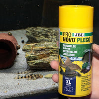 ProNovo Pleco XL JBL - Aliment de base pour grands plécos de 15 à 40 cm