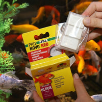 ProNovo Red Block Holiday JBL - Aliment spécial vacances pour poissons rouges et voiles de Chine