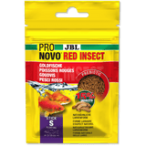ProNovo Red Insect Stick S JBL - Friandises en bâtonnets pour poissons rouges de 3 à 10 cm