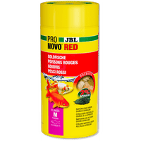 ProNovo Red Flakes M JBL - Aliment de base en flocons pour poissons rouges de 8 à 20 cm