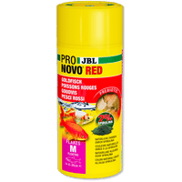 ProNovo Red Flakes M JBL - Aliment de base en flocons pour poissons rouges de 8 à 20 cm