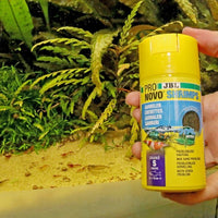 ProNovo Shrimps Grano S JBL - Aliment de base en Granulés pour Crevettes de 1 à 20 cm