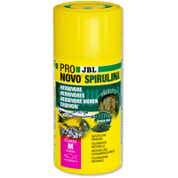 ProNovo Spirulina Flakes M JBL - Aliment de base en Flocons pour poissons herbivores de 8 à 20 cm