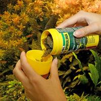 ProNovo Spirulina Flakes M JBL - Aliment de base en Flocons pour poissons herbivores de 8 à 20 cm