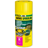 ProNovo Spirulina Flakes M JBL - Aliment de base en Flocons pour poissons herbivores de 8 à 20 cm