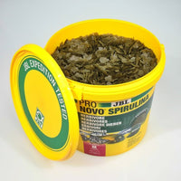 ProNovo Spirulina Flakes M JBL - Aliment de base en Flocons pour poissons herbivores de 8 à 20 cm