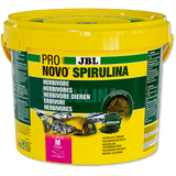 ProNovo Spirulina Flakes M JBL - Aliment de base en Flocons pour poissons herbivores de 8 à 20 cm