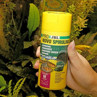 ProNovo Spirulina Grano M JBL - Aliment de base en Granulés pour poissons herbivores de 8 à 20 cm