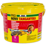 ProNovo Tanganyika Flakes M JBL - Aliment de base en Flocons pour Cichlidés prédateurs de 8 à 20 cm
