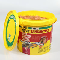 ProNovo Tanganyika Flakes M JBL - Aliment de base en Flocons pour Cichlidés prédateurs de 8 à 20 cm
