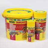 ProNovo Tanganyika Flakes M JBL - Aliment de base en Flocons pour Cichlidés prédateurs de 8 à 20 cm