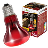 Infrarood zonneplek REPTIZOO - Infrarood verwarmingslamp 50W