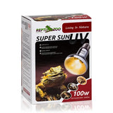 REPTIZOO SuperSun UVA + UVB-lamp - 100W