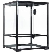Terrarium REPTIZOO Démontable et Étanche - 45 x 45 x 60 cm