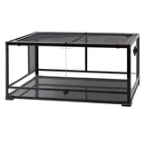 Terrarium REPTIZOO Démontable et Étanche - 91,4 x 45,7 x 45,7 cm