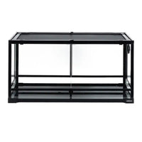 Terrarium REPTIZOO Démontable et Étanche - 91,4 x 45,7 x 45,7 cm