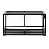 Terrarium REPTIZOO Démontable et Étanche - 91,4 x 45,7 x 45,7 cm