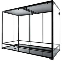 Terrarium REPTIZOO Démontable et Étanche - 120 x 60 x 90 cm