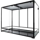 Terrarium REPTIZOO Démontable et Étanche - 120 x 60 x 90 cm