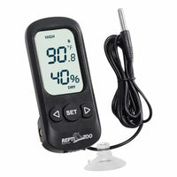 Digitale thermometer/hygrometer met alarm en sonde REPTIZOO