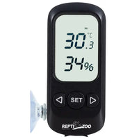 Thermomètre/Hygromètre Digital avec Alarme REPTIZOO