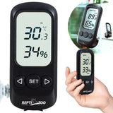 Digitale thermometer/hygrometer met alarm REPTIZOO