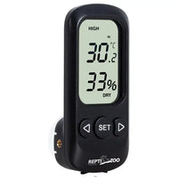 Digitale thermometer/hygrometer met alarm REPTIZOO