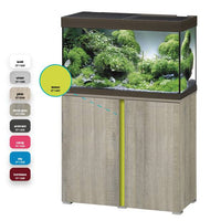 Acquario equipaggiato Vivaline LED 126 Grigio Oak Combi Eheim - 10,6w