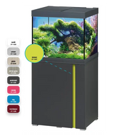 Acuario equipado Vivaline LED 150 Combi antracita Eheim - 2 x 7.7W