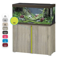 Acuario equipado Vivaline LED 180 Combi Grey Oak Bronze Eheim - 13.5W