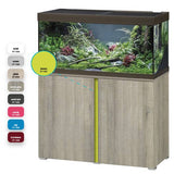 Acuario equipado Vivaline LED 180 Combi Grey Oak Bronze Eheim - 13.5W