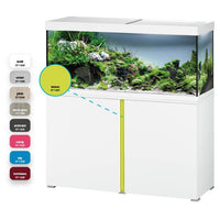 Ausgestattetes Aquarium Vivaline LED 240 Combi Blanc Eheim - 16,5W