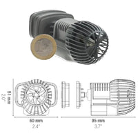 Voyager Nano Braupumpe SICCE – 2000 l/h