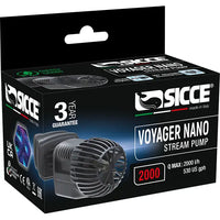 Voyager Nano Pompe de Brassage SICCE - 2000 L/h