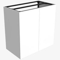 Marine AIO 50.3 Blanc WATERBOX - Aquarium Marin 186 L