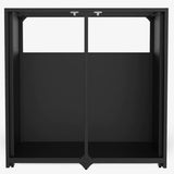 Marine X 90.3 Noir WATERBOX - Aquarium Marin 224 L