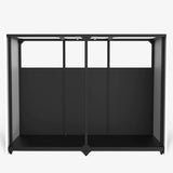 Aquarium Clear 4820 Blanc WATERBOX - 273 L