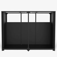 Aquarium AIO 65.4 Noir WATERBOX - 249 L