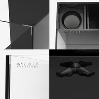 Aquarium AIO 50.3 Blanc WATERBOX - 186 L